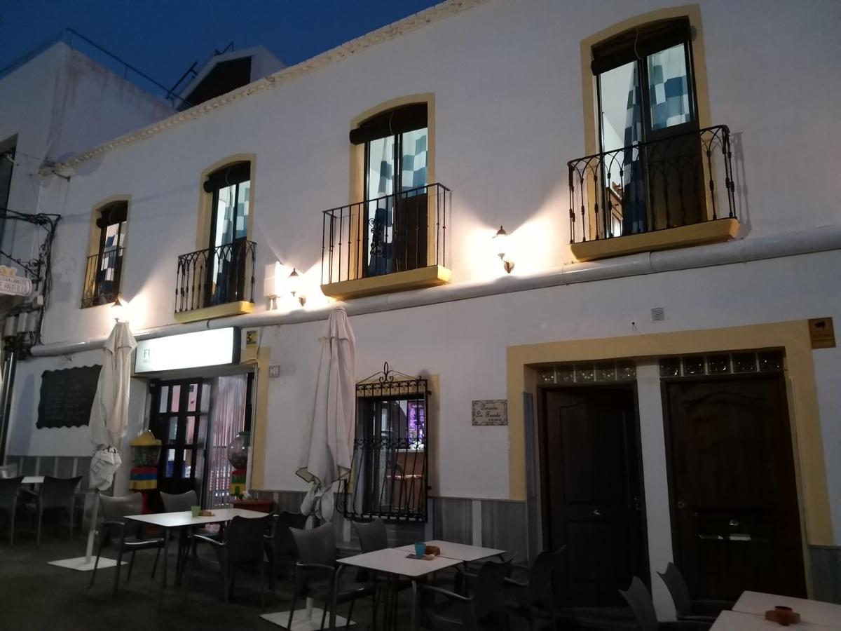 Pension La Fuente Abrucena ภายนอก รูปภาพ