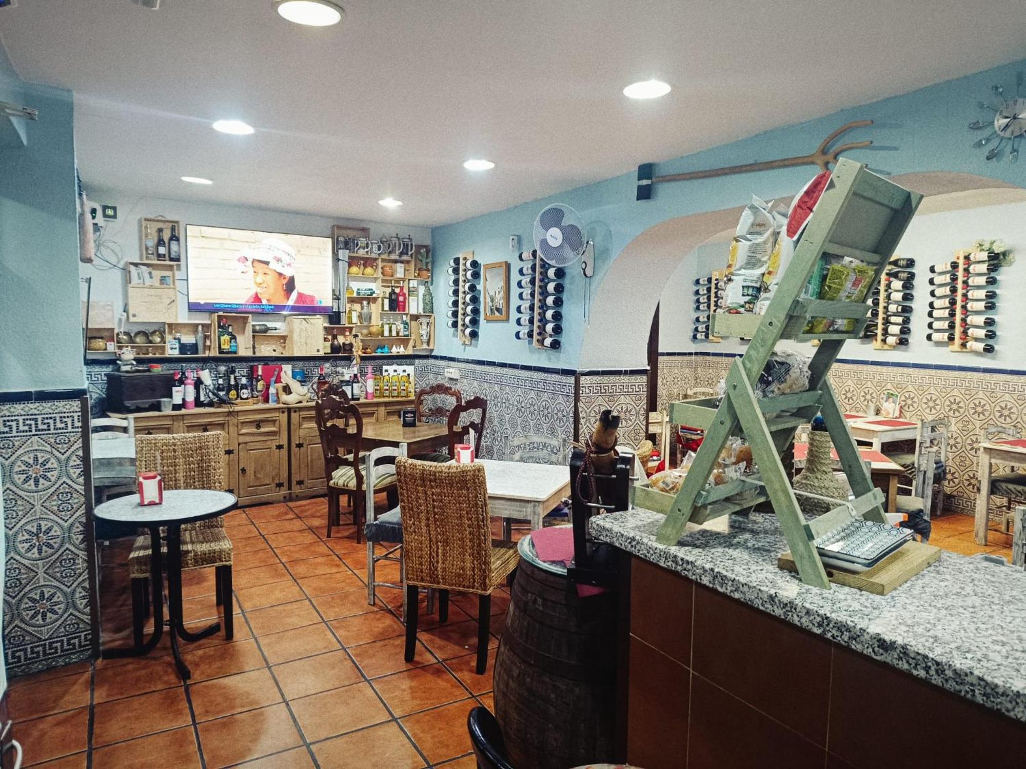 Pension La Fuente Abrucena ภายนอก รูปภาพ