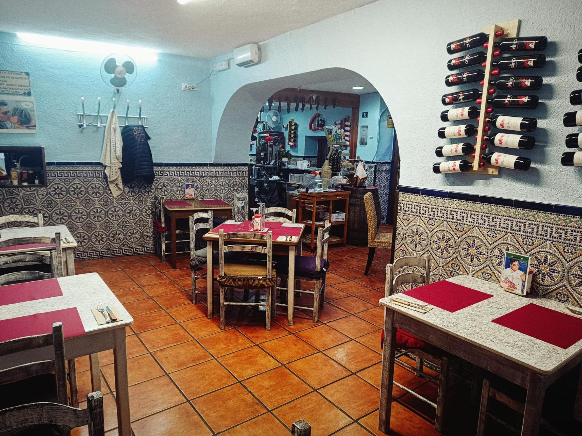 Pension La Fuente Abrucena ภายนอก รูปภาพ
