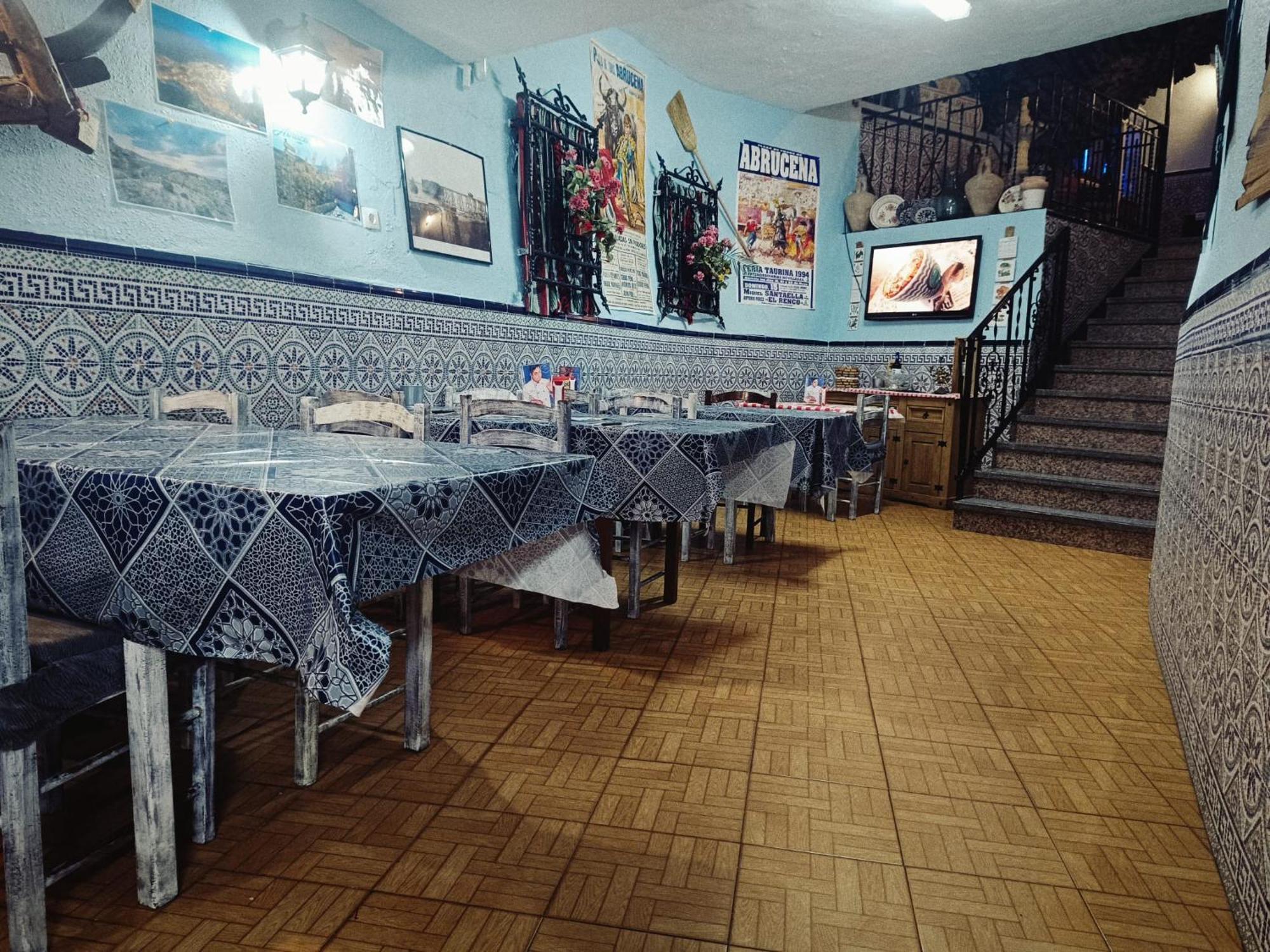Pension La Fuente Abrucena ภายนอก รูปภาพ