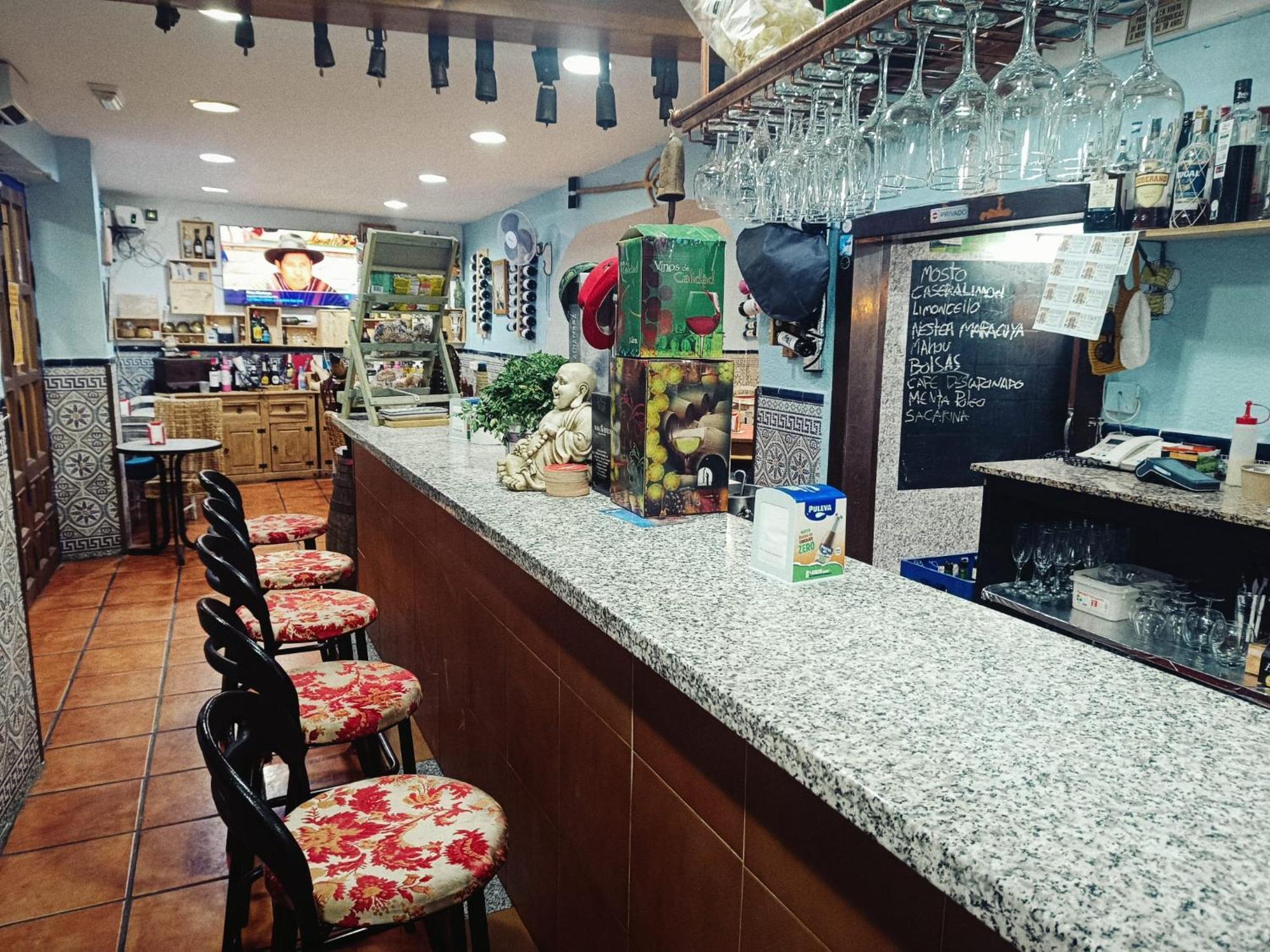 Pension La Fuente Abrucena ภายนอก รูปภาพ