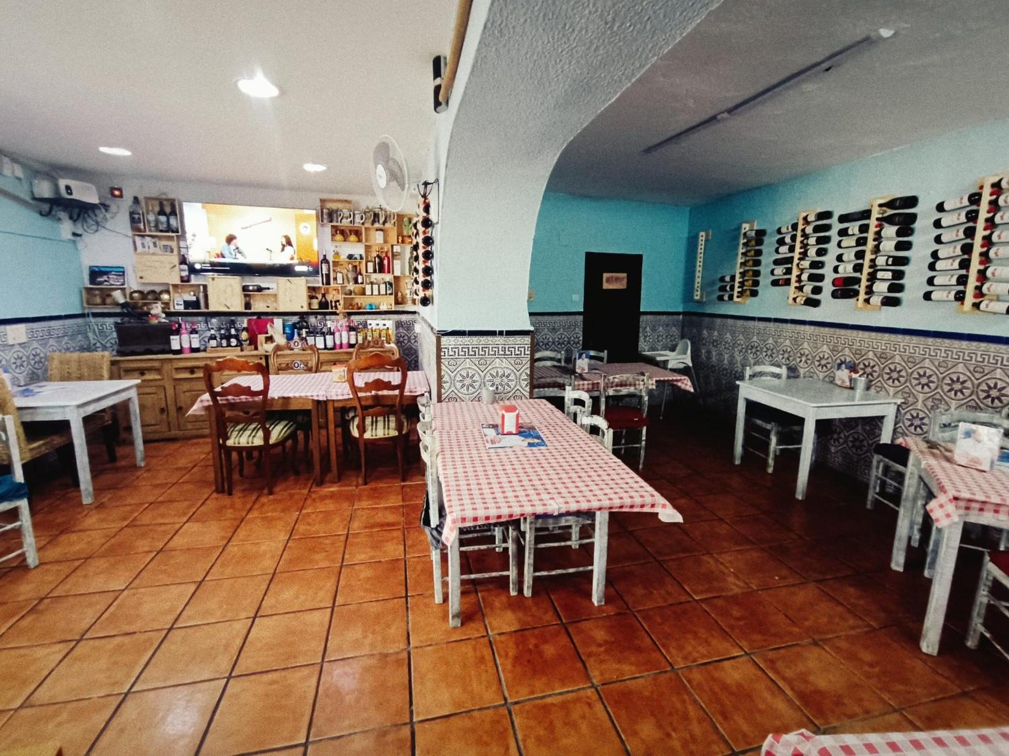 Pension La Fuente Abrucena ภายนอก รูปภาพ
